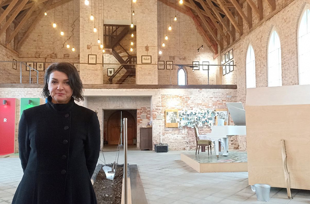indra Laimes muzejs Ilona Kangizere