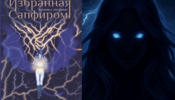Новинка в жанре фэнтези - "Избранная Сапфиром" Роберта Каусса