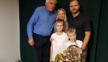 Kas ir balta miesa ar melnām zarnām? Mīklas min Andrejevu ģimene no Andrejostas