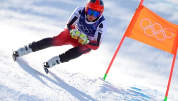 Kalnu slēpotājs Elvis Opmanis debitē ar 32. vietu. Patrīcijai Eidukai skiatlonā 23. vieta