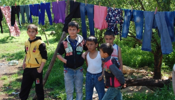 Reportāža: Sīrijas bēgļu bērni Libānā. Nākotne viņiem neizskatās spoža