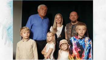 Kas ir zaļš, bet nav zaļš? Mīklas min Gaidukēviču ģimene no Bieriņiem