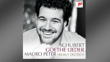 Mauro Peters (tenors) un Helmūts Doičs (klavieres) F. Šūberta dziesmās ar J.V. Gētes dzeju