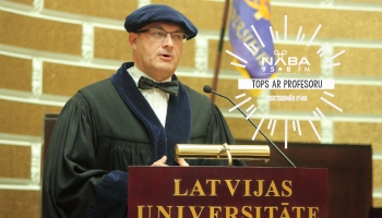 Aktuālo mūziku izvērtē Latvijas Universitātes vēstures profesors Gvido Straube