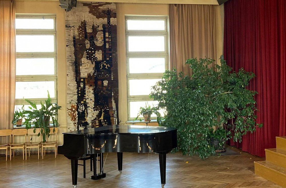 Aizpute „Kurzemes atslēgas” kluba zāle