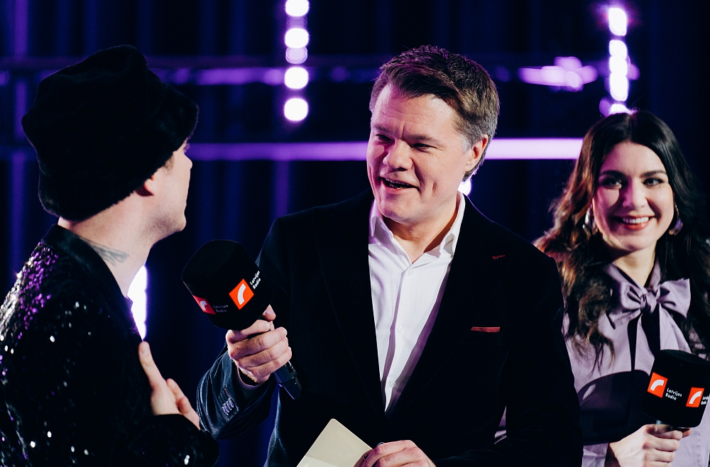 Dod pieci atklāšanas koncerts