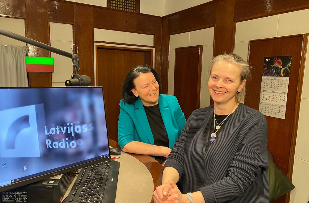 Dvēseles mugurkauls. Saviļņojoša saruna ar stikla mākslinieci Andu Munkevicu