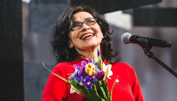Literatūras skolotāja, balvas "Laiks Ziedonim" laureāte Daiga Zirnīte
