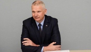 Latvijas delegācijas vadītājs Žoržs Tikmers par Latvijas dalību olimpiskajās spēlēs