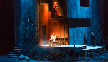 Eiroradio nedēļa. Dž. Verdi operas "Rigoleto" pirmizrāde Latvijas Nacionālajā operā