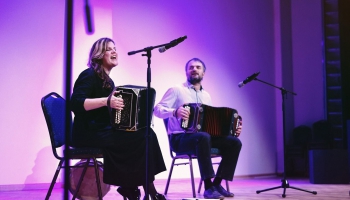 Tautas mūzikas festivāls "Dzīvā mūzika", Barona konference un Rucavas apdziedāšanās spēle