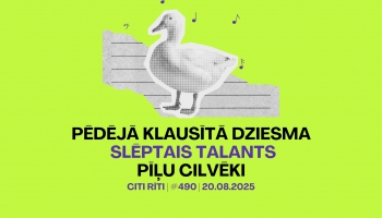 #490 | Pēdējā klausītā dziesma, Slēptais talants, Pīļu cilvēki