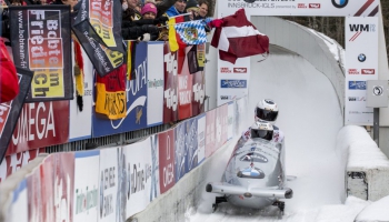 Latvijas bobslejistiem un skeletonistiem būs īpašas dopinga pārbaudes