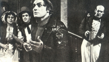 Bendžamina Britena "Pīters Graimss" LNO (1964) - pirmais šīs operas iestudējums PSRS