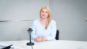 Krustpunktā VIP intervija: Satversmes tiesas priekšsēdētāja Irēna Kucina
