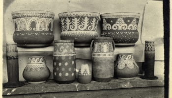 Vai zini, ka Majoros Jomas ielā kādreiz tirgoja Anša Cīruļa keramiku?