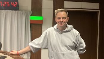 Saruna pirms pirmizrādes. Mūzikla "Dumpīgās Rīgas" mūzikas autors Ernests Mediņš