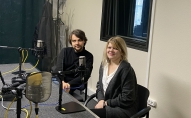 Kopā ir vieglāk. Lienes Lindes un Armanda Zača dokumentālās filmas “Klātbūtne” pirmizrāde