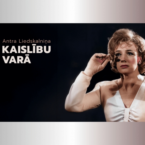 Latvijas Televīzijā tapusi filma par izcilo aktrisi Antru Liedskalniņu
