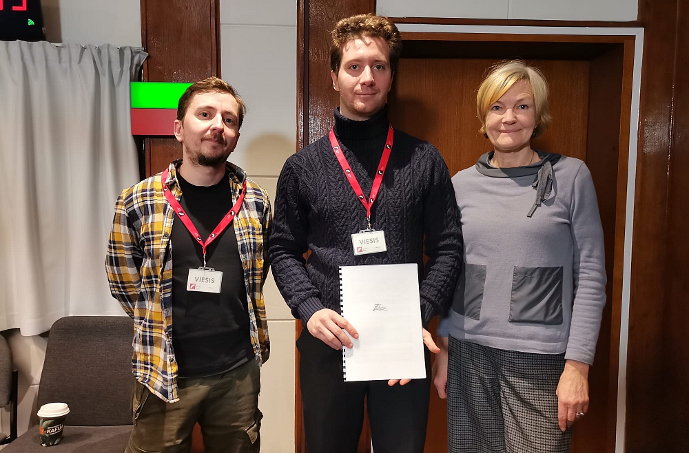 Edgars Tomševics Daniils Pogoriless Inta Pīrāga