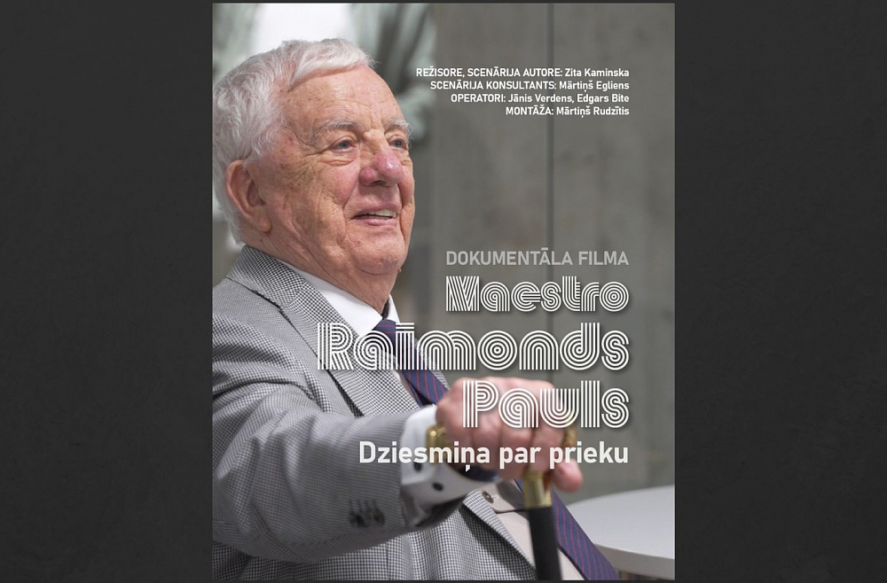 zita kaminska, raimonds pauls, dziesmiņa par prieku, ltv