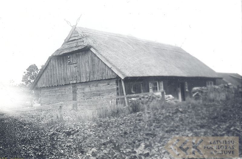 Zvejnieku māja Nidā (Lietuva) vai zini