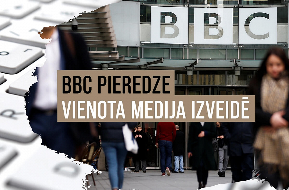 [EN] Vienota sabiedriskā medija izveide. BBC pieredze