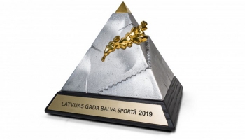 Svinīgā ceremonijā pasniegs Latvijas "Gada balvas sportā 2019"