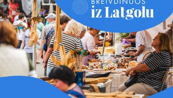 Latgalē Jāņu ieskaņa  noslēgsies ar raganisku pārgājienu