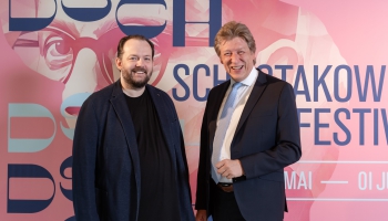 "Gewandhaus" intendants Andreass Šulcs: Šostakoviča festivāls ir tilts, kas savieno