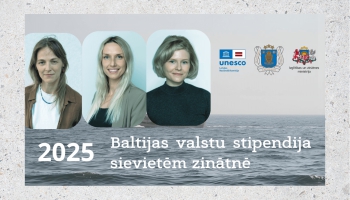 No laboratorijām līdz mākslas galerijām: Baltijas stipendija sievietēm zinātnē