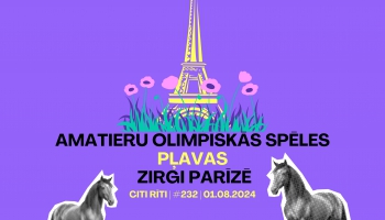 #232 | Amatieru Olimpiskās spēles, Pļavas un Zirgi Parīzē