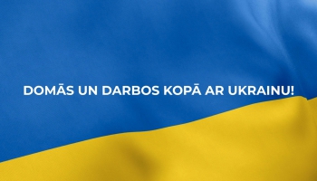 Sabiedrisko mediju un "ziedot.lv" akcijā Ukrainai jau saziedoti teju 250 000 eiro