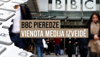 Kā no juridiski apvienota medija kļūt par patiesi vienotu sabiedrisko mediju? BBC pieredze