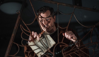 Izrāde "Ko var cilvēks" uzdod jautājumus par cilvēka izvēles iespējām, ļauno un labo