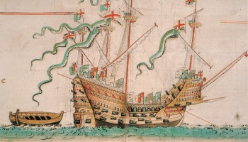 19. jūlijs. 1545. gadā jūrā nogrimst Henrija VIII Tjūdora flotes karakuģis "Mērijs Roze"