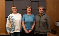 Oksana Zabužko Māra Poļakova Ingvilda Strautmane