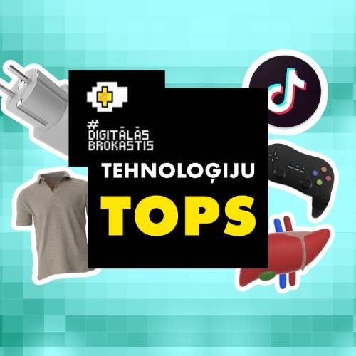 Tehnoloģiju ziņās: "TikTok" pārpirkts, 3D izdrukātas aknas un valkājamie audumi