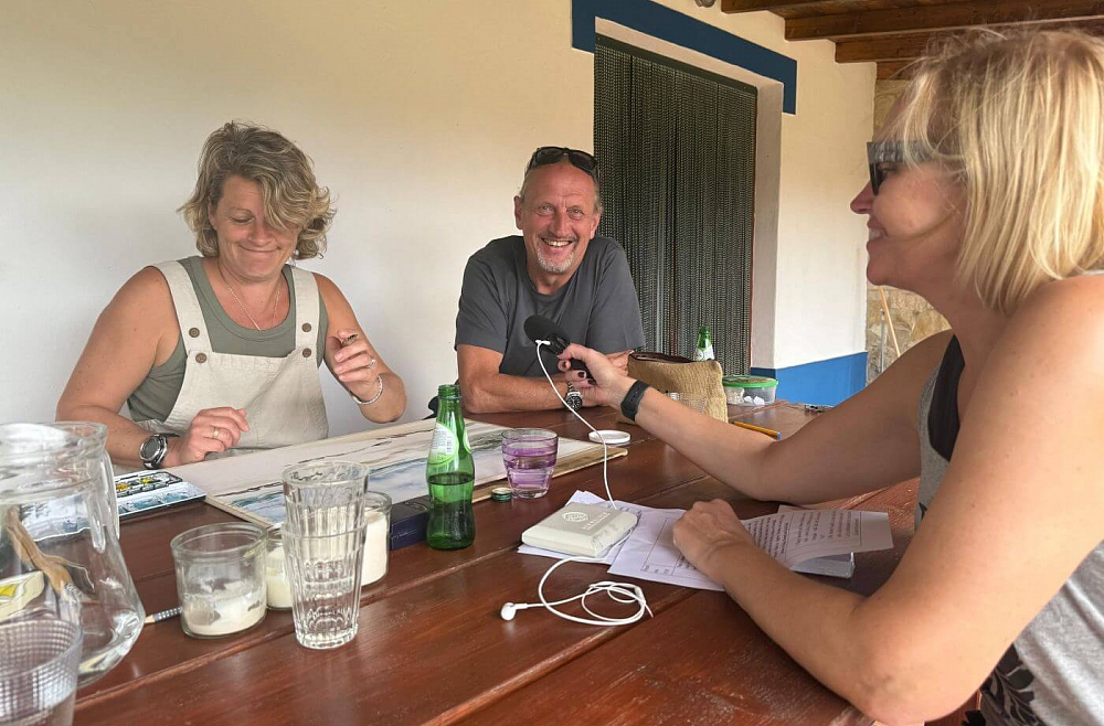 Baiba Dobele un Karls Kelks