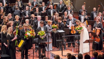 Liepājas Simfoniskā orķestra sezonas atklāšanas koncerts "Lielajā dzintarā"