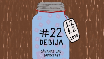 Debija #22 - Dāvanas Jau Sapirktas?