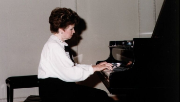 Pianiste Ilzei Graubiņai - 80!