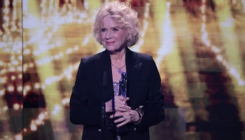 Sarunas par kino Berlīnē: aktrise Līva Ulmane un režisore Maša Šilinska