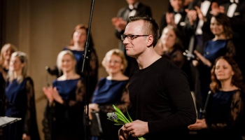 Koris "Latvija" cikla "Latvijas komponisti Latvijas simtgadei" ceturtajā koncertā