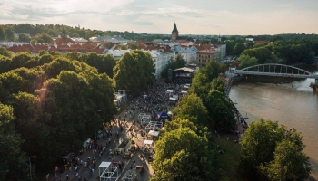 Tartu ieceres un plāni Eiropas kultūras galvaspilsētas gadā
