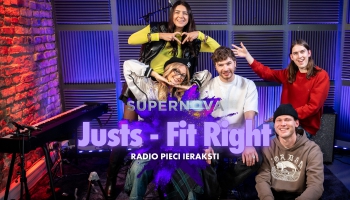 Justs "Fit Right" ar Supernovu