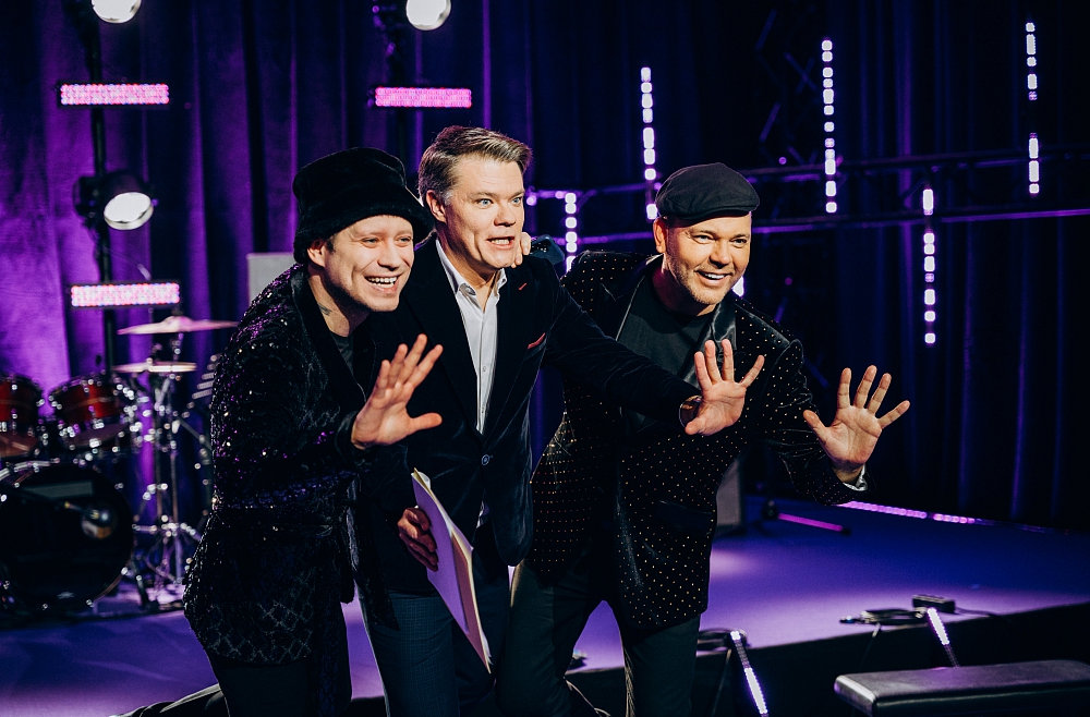 Dod pieci atklāšanas koncerts