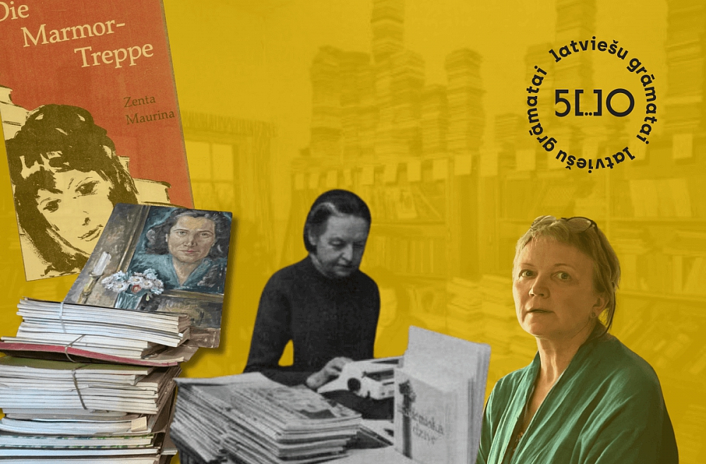 Grāmatai pa pēdām trimdā: apjomīgā Minsteres latviešu bibliotēka