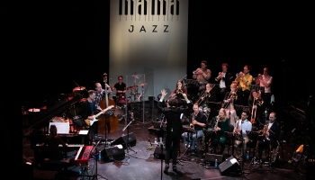 "Vilnius Mama Jazz" un Eiroradio džeza orķestris Lietuvā