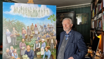 Imants Lancmanis: Rundāles pils ir manas mājas tiešā un pārnestā nozīmē